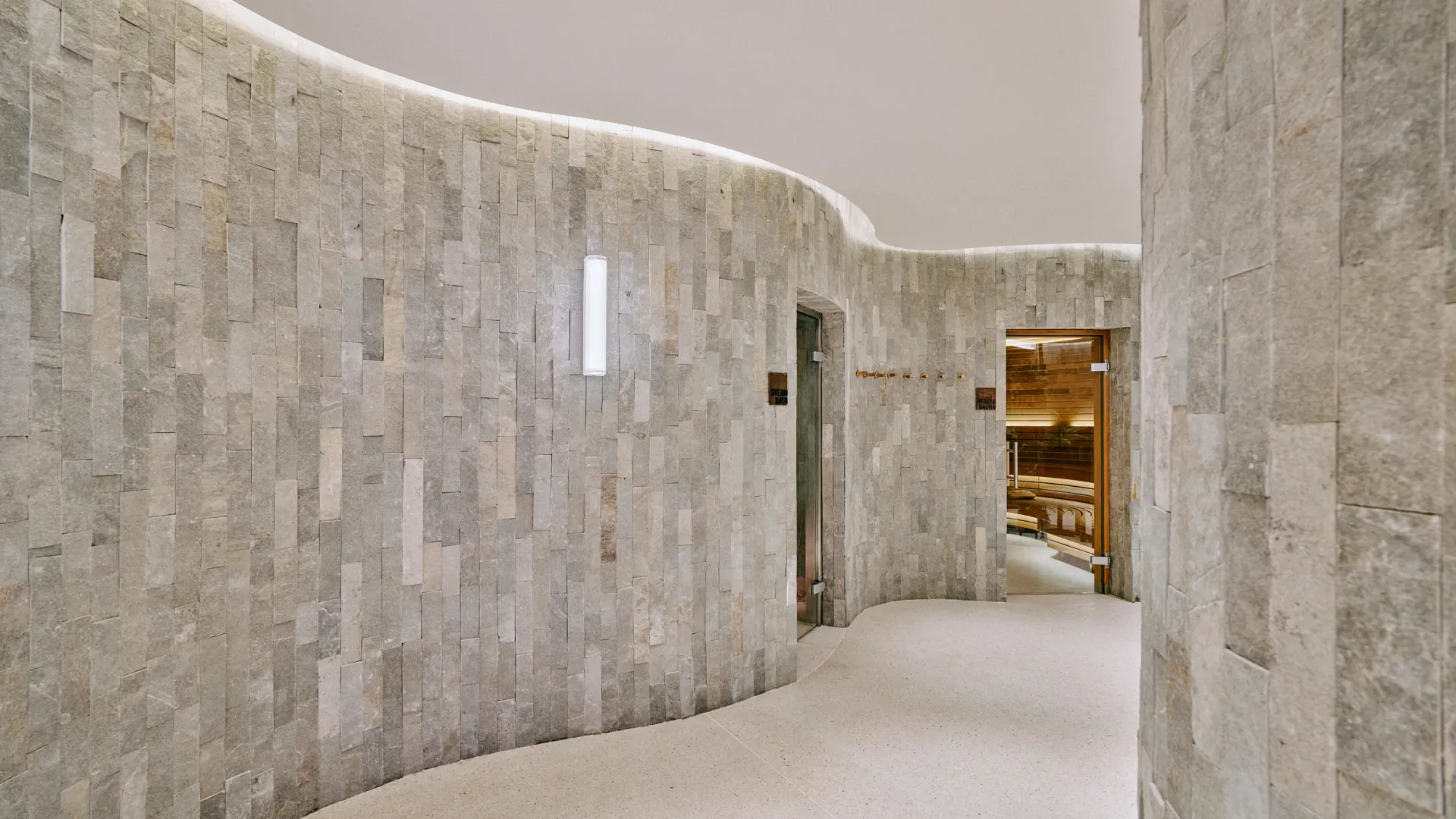 Alpstein Clinic recovery area
