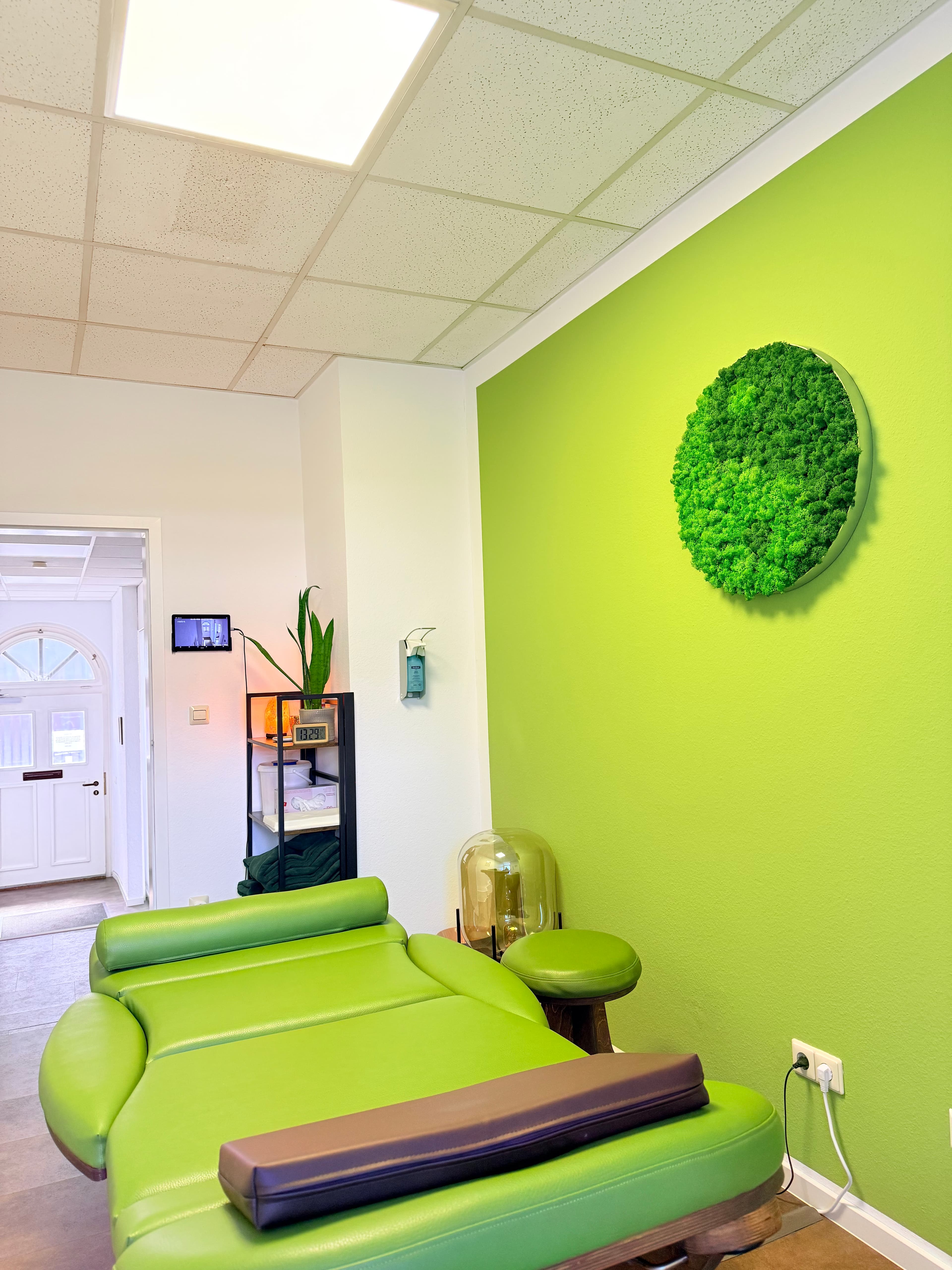 Practice rooms at CURAPRAX in Bretten